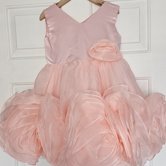 Pink Pagent/Party Dress Girls 6